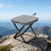 Opvouwbare Kruk met Draagtas Draagbaar Lichtgewicht Robuust Waterdicht Buiten Kamperen Backpacken Strand Picknick Vissen Opvouwbare Stoel Zitting