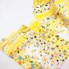 40Pcs 6.5x50CM Precuts Fabric Jelly Rolls Cotton Strip  For DIY Sewing and Handicraft Making