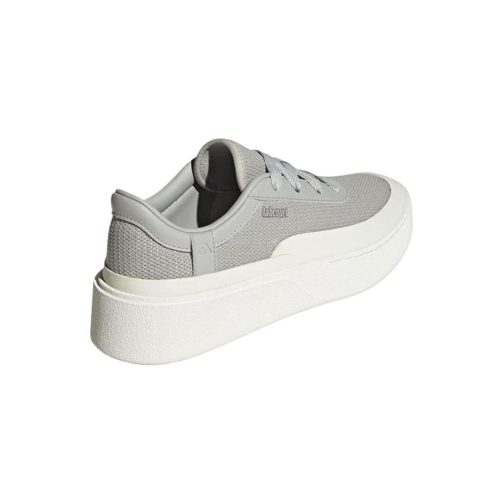 Adidas Labcourt Light Comfortable Fashion Trendy Versatile Low-Top Skate Shoes Unisex Skate Shoes Light-Gray JQ9807