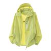 Meishan sunscreen clothes for men and women in summer, small outdoor UV protection, breathable and quick-drying can store skin clothes