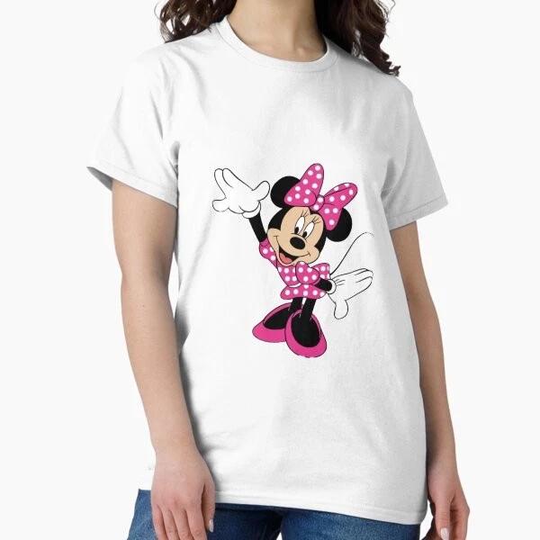 Happy Mickey Minnie Gift For Friends Unisex3 S