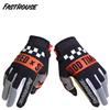 2024 Touch Screen New Red Black Men's and Women's Full Finger Thin Bicycle Mountain Cross-Country Outdoor Sports Riding Gloves
