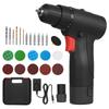 12V Brushless Drill Set, Efficient and Durable, with Multi-functional Accessories Black UK