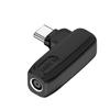 USB C to 5.5x2.1mm Fast Charging Adapter Power Charger Plug PD USB C Adapter Type C USB Male to Female Connector