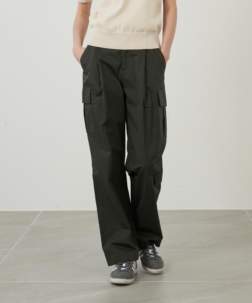 210EDIT Women'S Cargo Wide Chino Pants [4 Color]_Ze2Pt171
