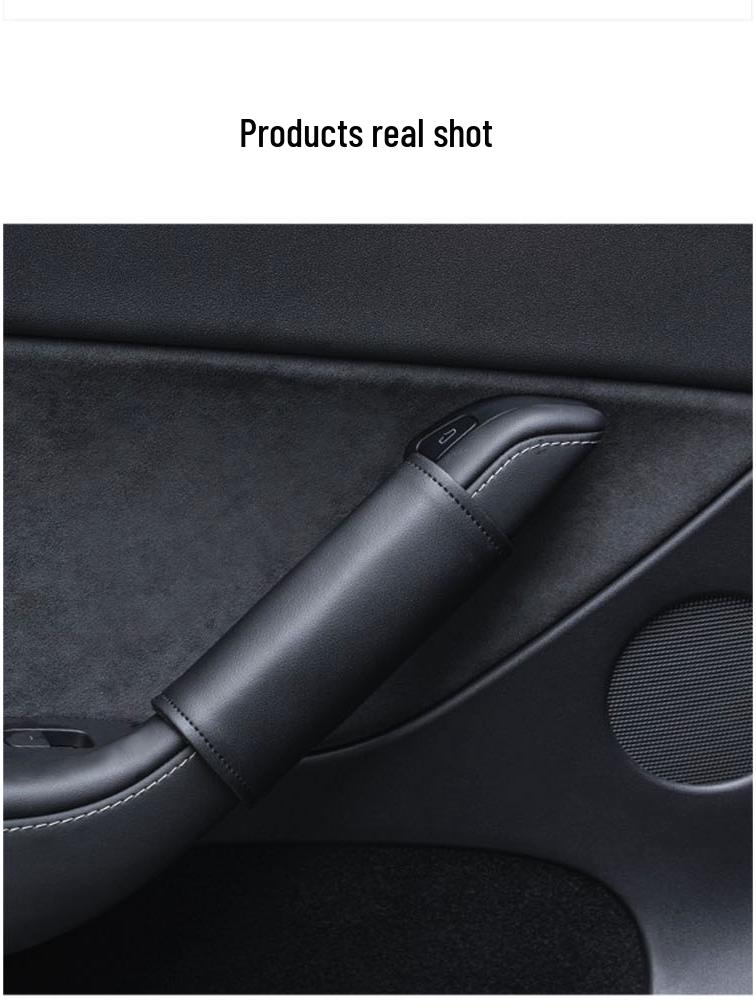 Tesla Model 3/Y/3+ Door Handle Protector Sleeve - Interior Accessory