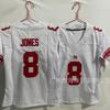 Washington Commanders 5 Daniels Football Jersey Mens Womens Bamboo Fiber Athletic Team Sports Shirt