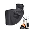 Scooter Leg Cover Waterproof Thick Winter Warm Scooter Blanket E-Bike Apron Blanket Protector For Winter Electric Bike Motorbike