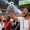 The 23rd World Cup Toy Microphone For Kids With Sound Effects For Soccer Fans