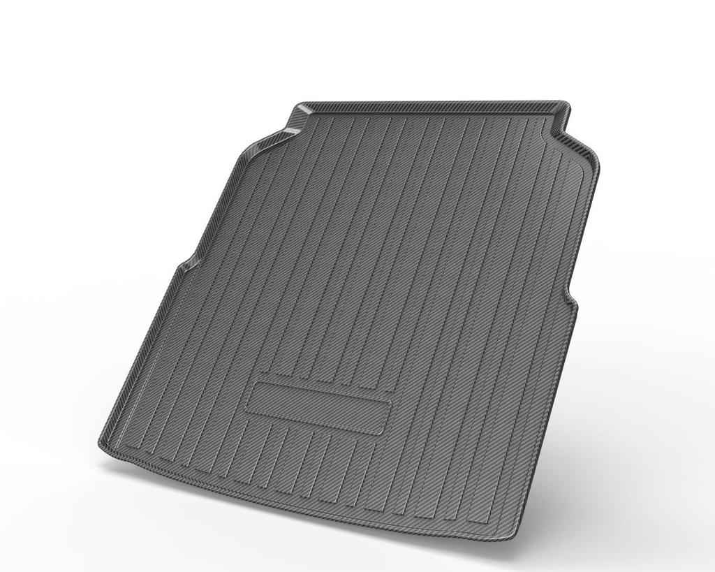 Trunk Mats for Chery and Qoros: Tiggo 3, Tiggo 5, Tiggo 5E, Tiggo 5Pro, Tiggo 3X, Tiggo 7