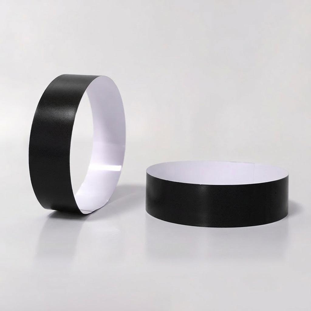 Customized Waterproof Tyvek Wristbands for Children's Amusement and Water Parks
