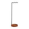 Wind Chime Stand Desk Organization Calligraphy Brush Holder Rack Chinese Writing Brush Hanger for Hanging Pendant Lanterns Home