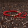 Tibetan Buddhist Lucky Bracelet Unisex Braid Red Thread Rope Adjustable King Kong Knot Bracelets for Womern Men Bangles Jewelry