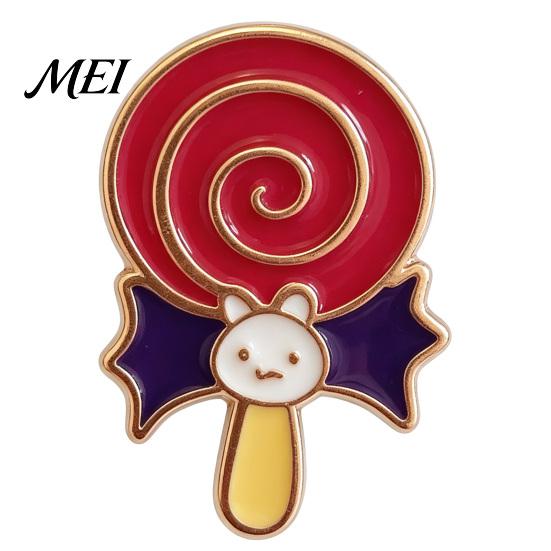 Ghost Enamel Pin Spooky Halloween Brooch Pin, Pumpkin Skull Haunted House Decorative Accessory for Sweaters Coats Bags Hats Scratch-resistant