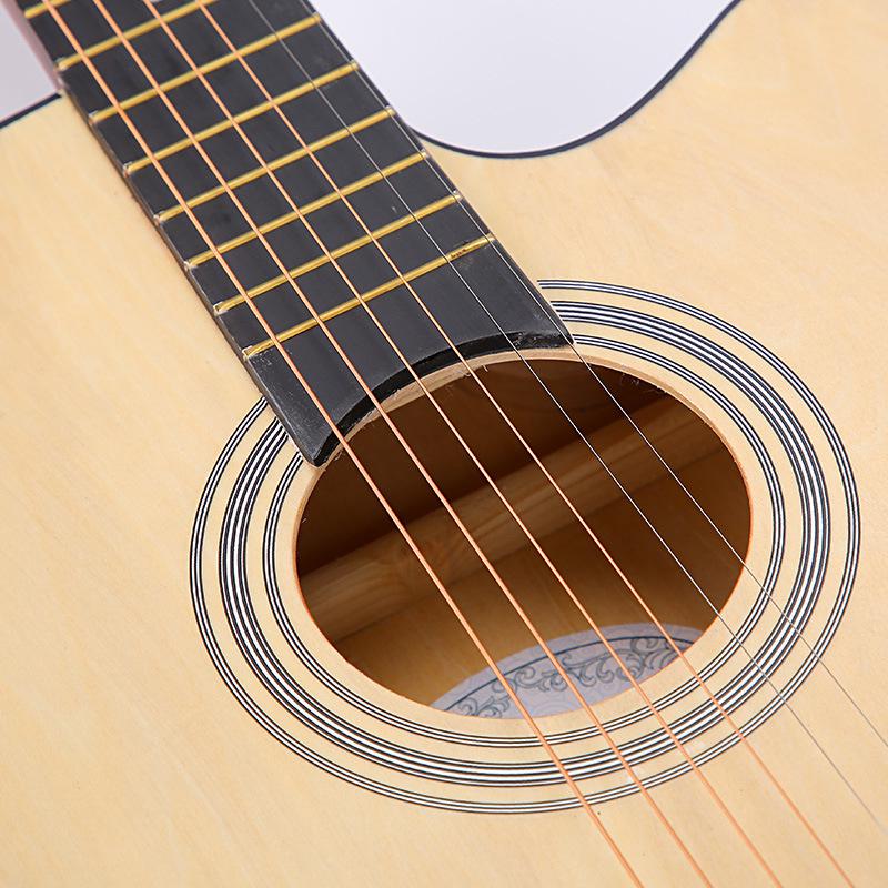 38-inch/41-inch Beginner Folk Guitar for Students and Universal Practice
