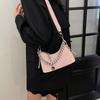 Simple dumpling bag summer new women's bag fashion temperament shoulder bag high sense messenger bag