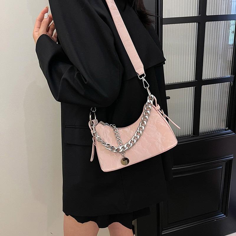 Simple Dumpling Bag Summer New Women's Bag Fashion Temperament Shoulder Bag High Sense Messenger Bag