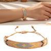 Handcrafted Woven Bohemian Bracelet with Multicolored Glass Beads for Sensitive Skin User Friendly Material Comfort Fit Everyday