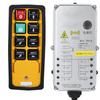 Industrial Remote Controller Crane Accessory Double Handle Waterproof Acid Oil Resistant