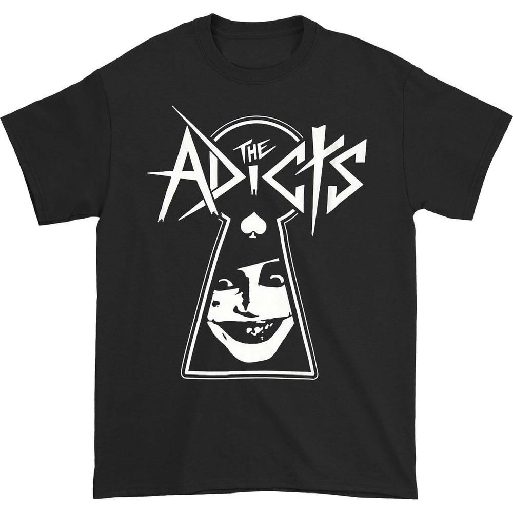 THE ADICTS KEYHOLE T-SHIRT Unisex T-Shirt XXXXL