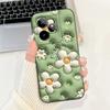 For Realme GT 7 7T Case New Fashion Cartoon Luxury Girly Painting Funda For Realme GT7 RMX5061 Back Cover Matte Liquid Silicone