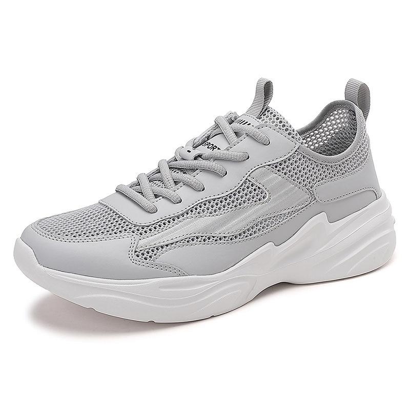 

Men s shoes fly-woven mesh breathable lightweight simple sports men s shoes summer large size men s shoes 46