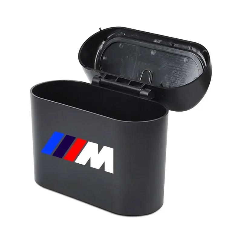 XWOWN1 Trash Can Garbage Bin Storage Box Car Accessories For BMW F10 F30 F25 F26 G15 G14 G22 G30 G32 F34 F07 F20 G20 E70 E71 E84 E83 Z8