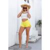 Cowboy Shorts, Ripped, Tassel, Tight Fitting, Bandage, Spicy Girl, Slit, Jeans, Women