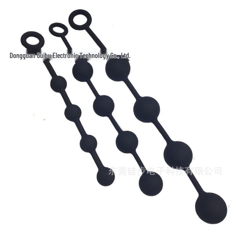 Extra Large Silicone Anal Plug Tail - Adult Toy for Women