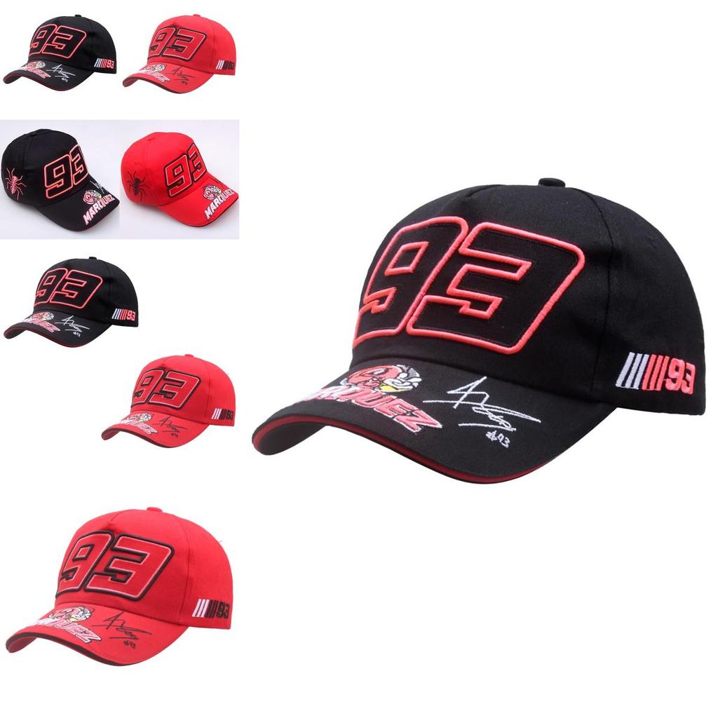Moto Gp Embroidered Baseball Cap For Outdoor Sports And Fashion Accessories