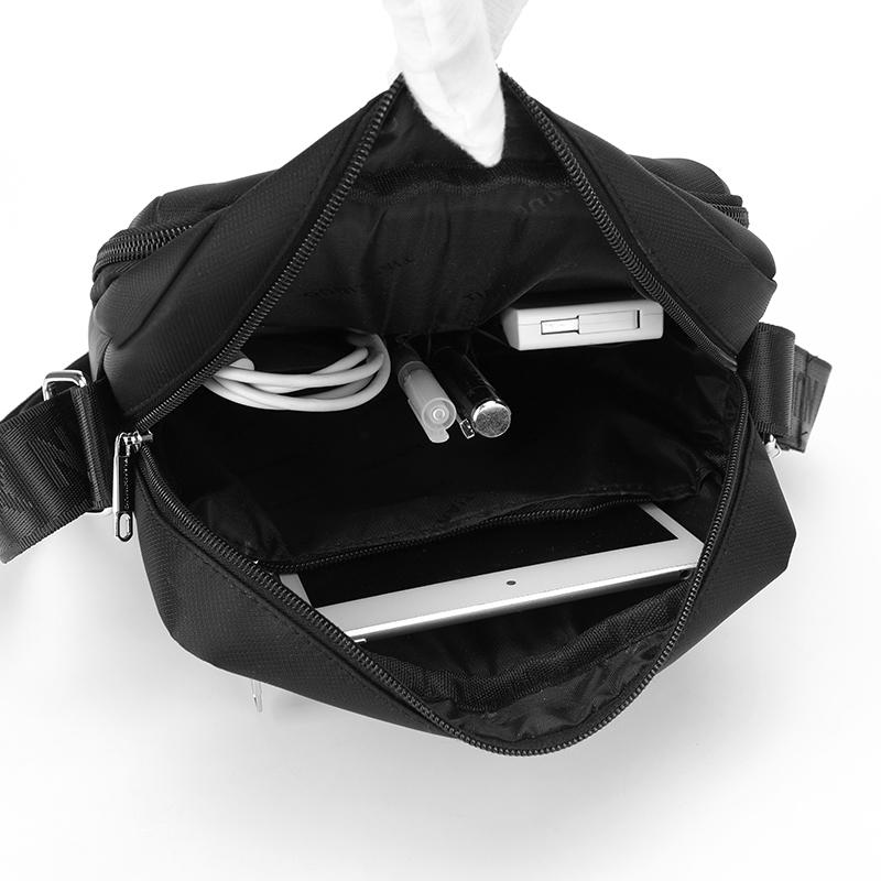 Herren Aktentasche Wasserabweisend Leicht Schultertasche