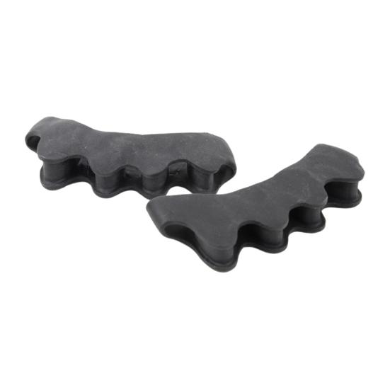 

1 Pair Toe Separators for Overlapping Toes Daytime Bunion Corrector for Hallux Valgus Relief Soft SEBS Spacer for Walking Daily Wear