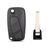 2 3 Bottons Car Key Fob Case Shell Housing for FIAT 500 Punto Stilo Ducato Panda Doblo Bravo for Iveco NAveco 2006 2007 2008