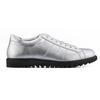 Onitsuka Tiger Court T Slip Resistant Abrasion Resistant Low top Casual Shoes Unisex Silver Black 1183C360-020