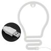 Colorful Bulb Shape Neon Light USB or Battery Powered LED Sign Neon Sign Birthday Decor