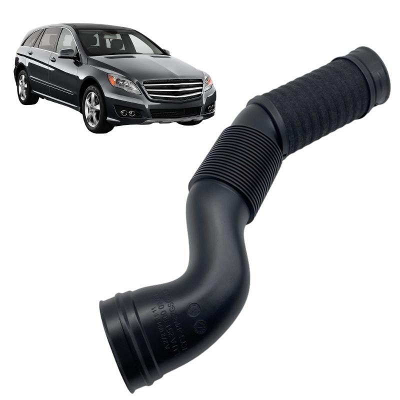 Right / Left Air Intake Pipe for R280 R300 R350 R500 R550 2515000061 A2515000861 Replacement Auto Air Duct Hose