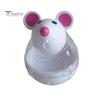 Cat Treat Dispenser Toy Large Capacity Transparent Design Mouse Shape Cat Interactive Toy Food Dispenser Treat Toy