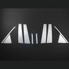 Stainless Steel Window Center Pillar Trim for 2015 Lexus NX