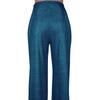2025 New Sequined Party Fashion Casual High Waisted Women's Pants Retro Wide Leg Trousers High Waisted Loose Casual Pants