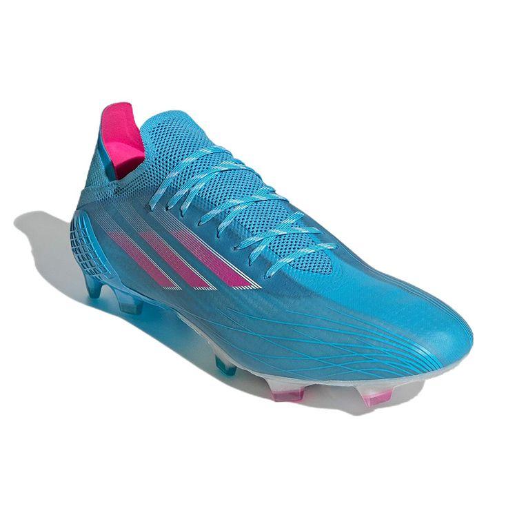 Adidas X Speedflow.1 FG Sky Rush Team Shock Pink Unisex Sneakers Blue Cloud-White GW7457