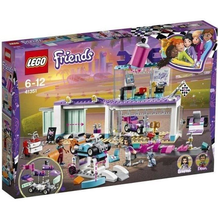 LEGO® Friends 41351 Taller de Personalización de Karts
