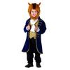 Boys Beauty Beast Role Play Jacket Costume Halloween Performance Dress Up Costume School Anime Wig Party Costume