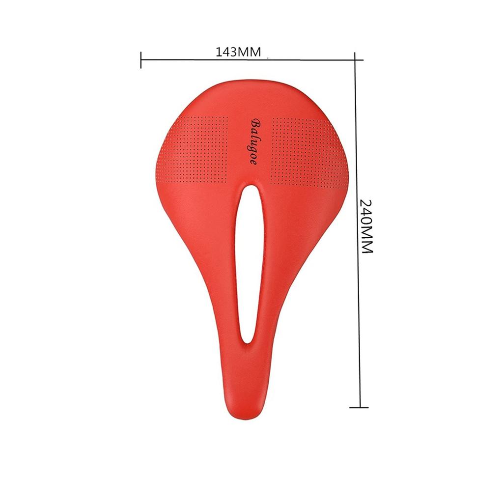 OSC Bicycle Saddle Full Carbon Fiber Ultra Lightweight Seat Cushion Bicycle Carbon Saddle Road Bike Mountain Bike Hollow Breathable Comfortable Seat