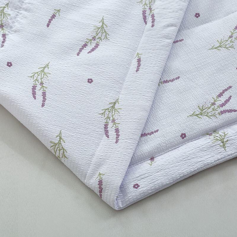 Lavender Herbal Soothing Fiber Quilt