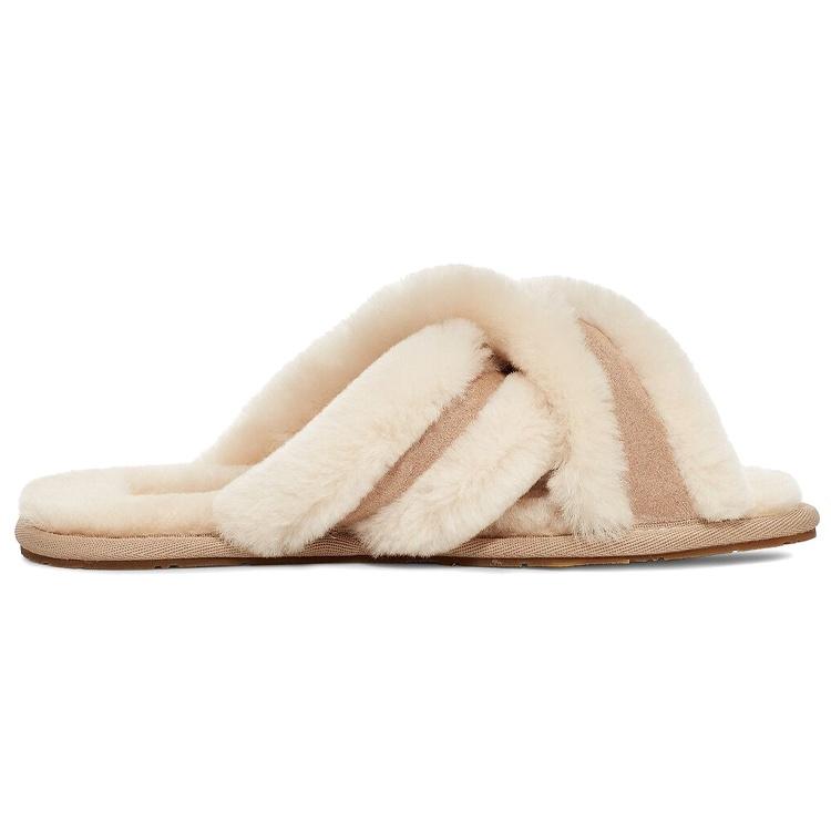 (WMNS) UGG Scuffita 'Sand' Damskie 1123572-SAN