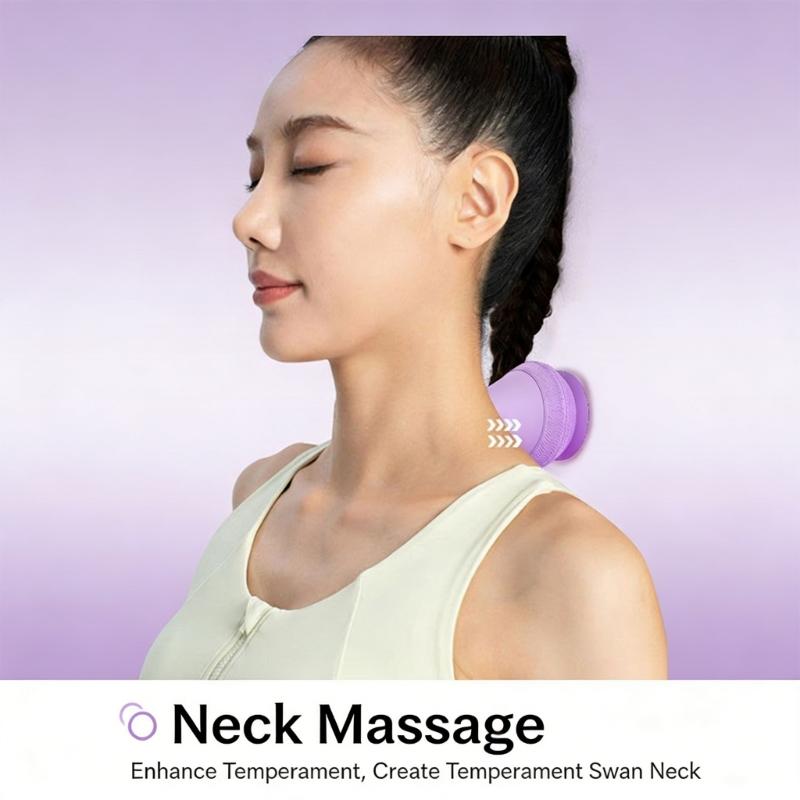 Heated Vibrating Fascia Ball Electric For Deep Tissue Relaxation Providing Two Modes And Design