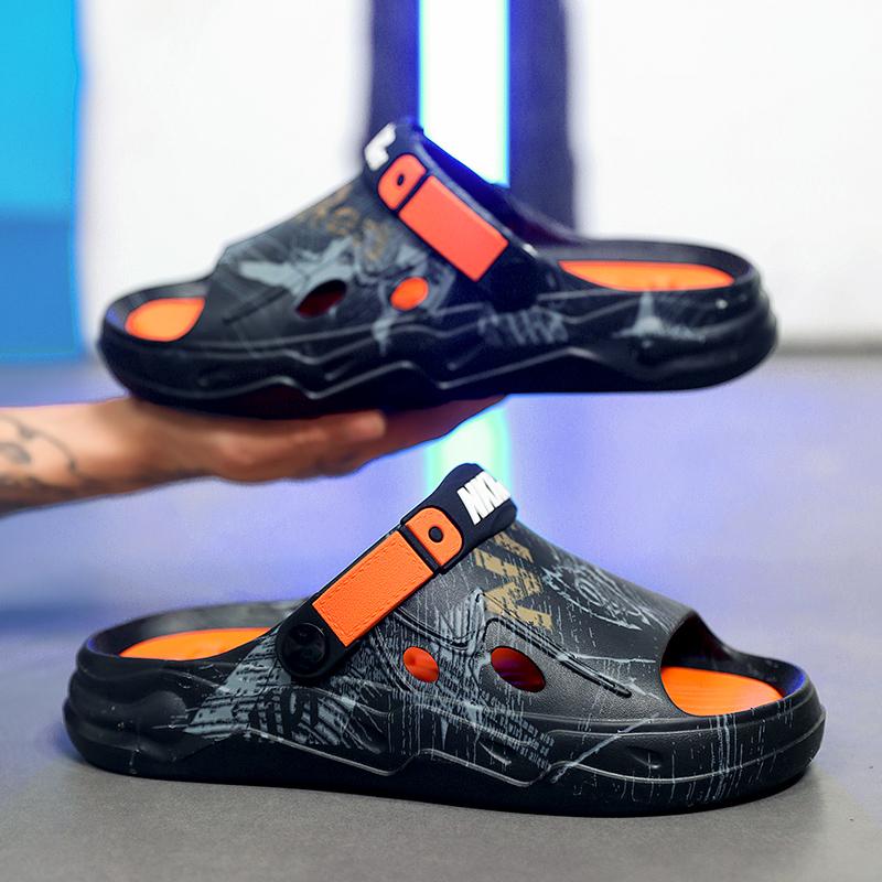 Fashion Soft Male Slipper Slip Resistant Eva Mens Shoe Sabot Slides Rubber Elegant 2025 Fashion Style Designer Luxury Trend Low Price