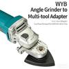 Quick Switches Angles Grinder Adapter Manual Operation Transform Functions Efficient Work Carbon Steel Adapter