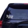Jesus Love You Letters Reflective Car Vehicle Body Window Decals Sticker Decor