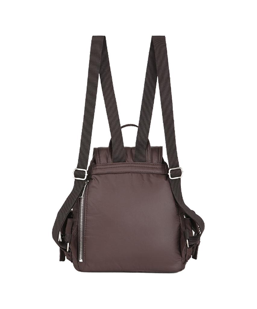 Lotsyou Lotsyou_Nostalgia Pooky Backpack Dark Brown